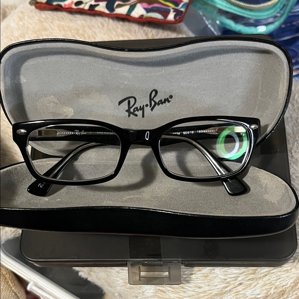 Ray-Ban Black Glasses